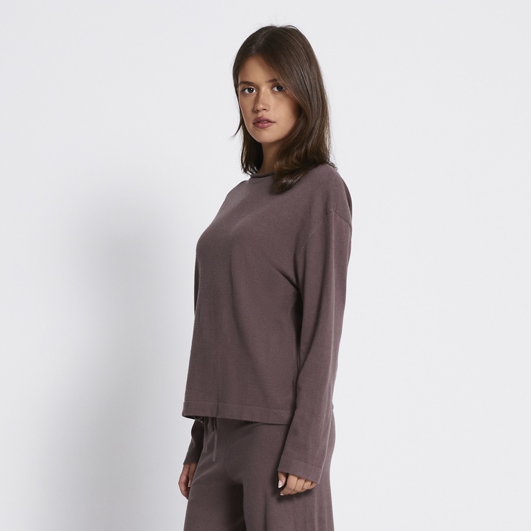 Soft knit sweater "Janie"